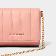 Load image into Gallery viewer, Kendra Quilted Crossbody Bag - Dusty Coral
