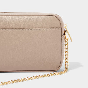 Millie Mini Crossbody Bag - Soft Tan