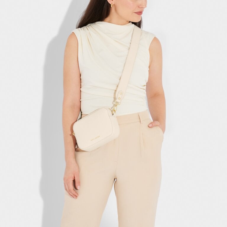 Zana Mini Crossbody - Eggshell