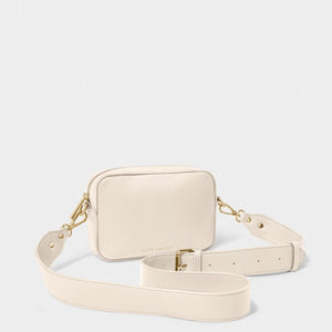 Zana Mini Crossbody - Eggshell