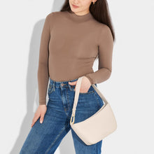 Load image into Gallery viewer, Fara Small Shoulder Bag - Eggshell
