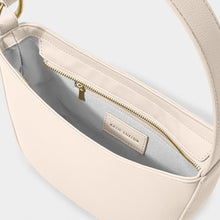 Load image into Gallery viewer, Fara Small Shoulder Bag - Eggshell
