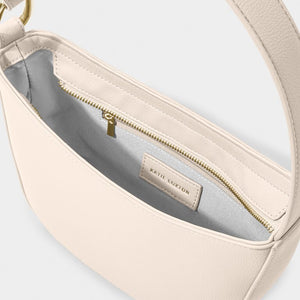 Fara Small Shoulder Bag - Eggshell