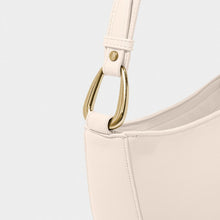 Load image into Gallery viewer, Fara Small Shoulder Bag - Eggshell
