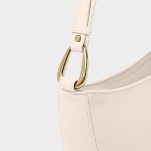 Fara Small Shoulder Bag - Eggshell