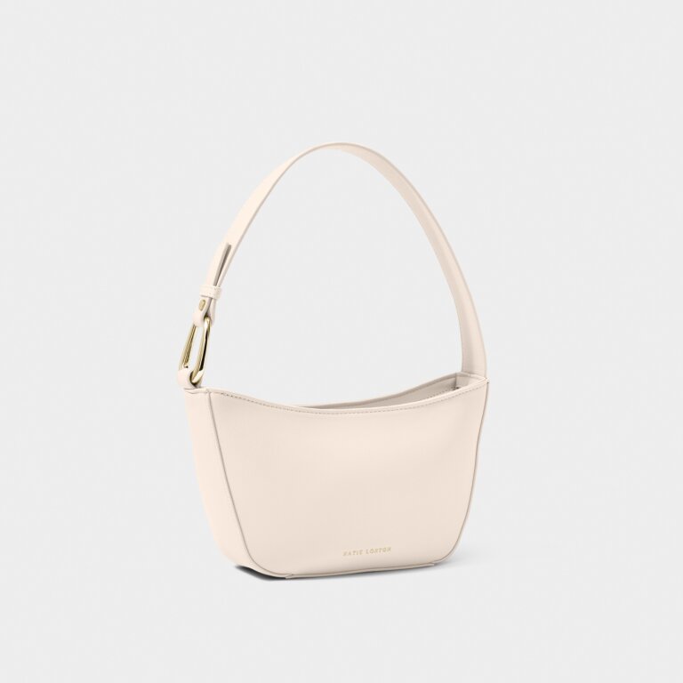 Fara Small Shoulder Bag - Eggshell