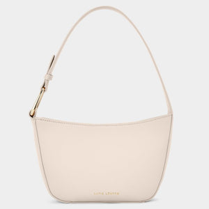 Fara Small Shoulder Bag - Eggshell