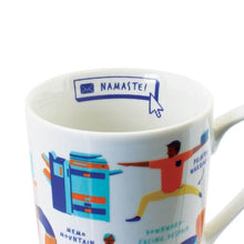 Load image into Gallery viewer, Office Yoga Mug
