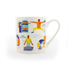 Load image into Gallery viewer, Office Yoga Mug
