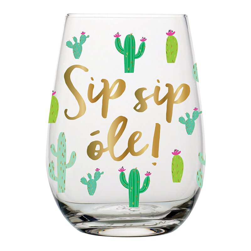 SIPSIP Wine Glass