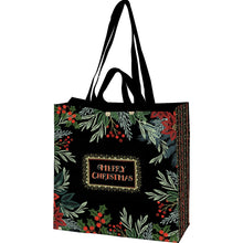 Load image into Gallery viewer, Market Tote - Merry Christmas
