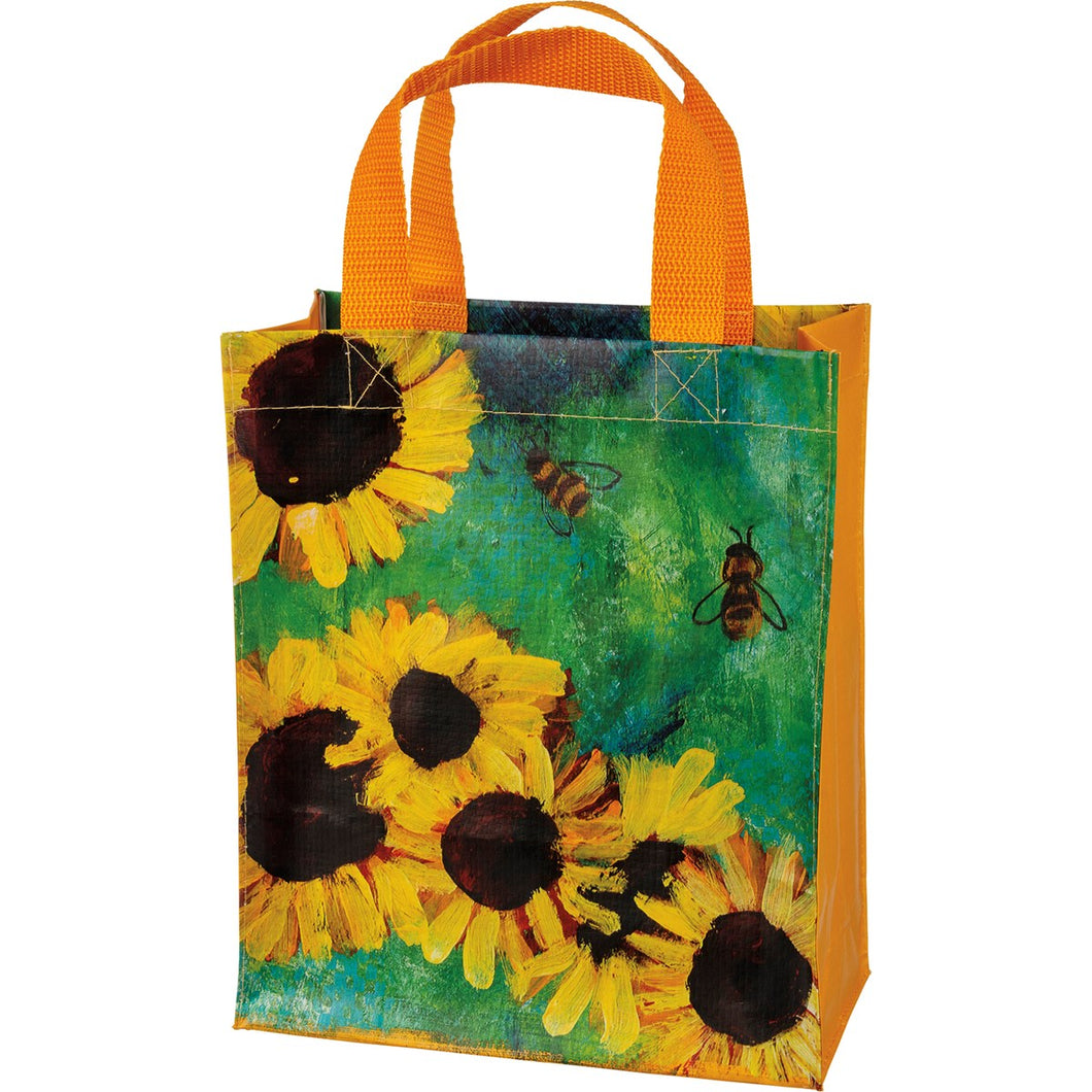 Daily Tote - Sunflowers