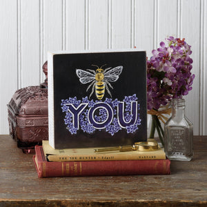 Bee You - Chalk Sign