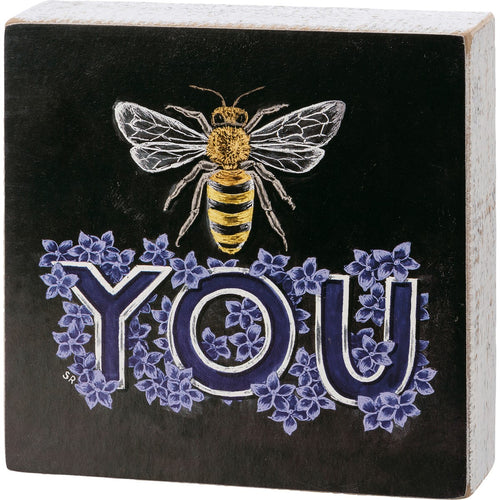 Bee You - Chalk Sign