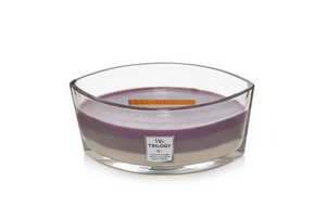 Amethyst Sky Trilogy Ellipse WoodWick Candle