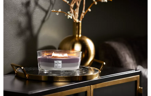 Amethyst Sky Trilogy Ellipse WoodWick Candle