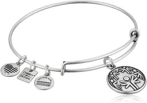 Alex and Ani Power of Unity Charm Bangle