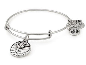 Team USA Gymnastics II Charm Bangle Rafaelian Silver