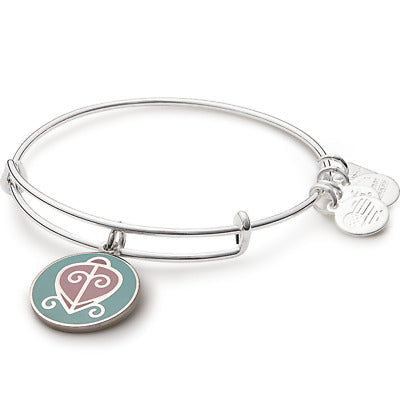 Alex and Ani The Way Home Charm Bangle