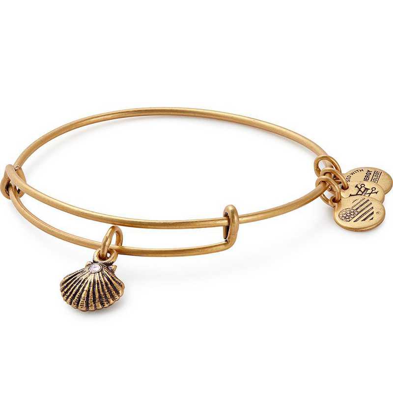 Alex and Ani Sea Shell Charm Bangle