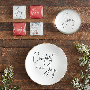 Comfort and Joy Trinket Tray