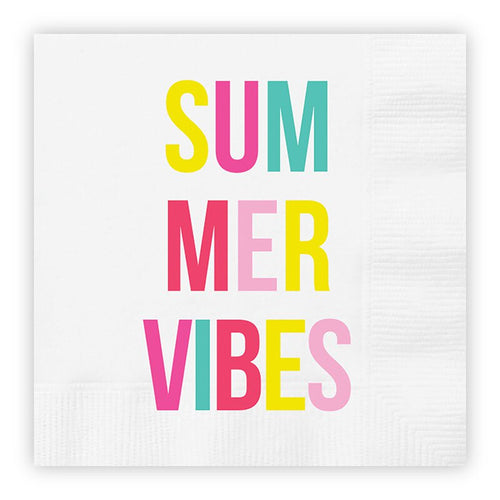 Beverage Napkins - Summer Vibes
