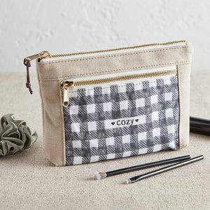 Canvas Pouch - Cozy