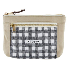 Load image into Gallery viewer, Canvas Pouch - Cozy
