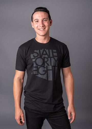 State 48 AV-Unisex T-Shirt - AiN Team Shop