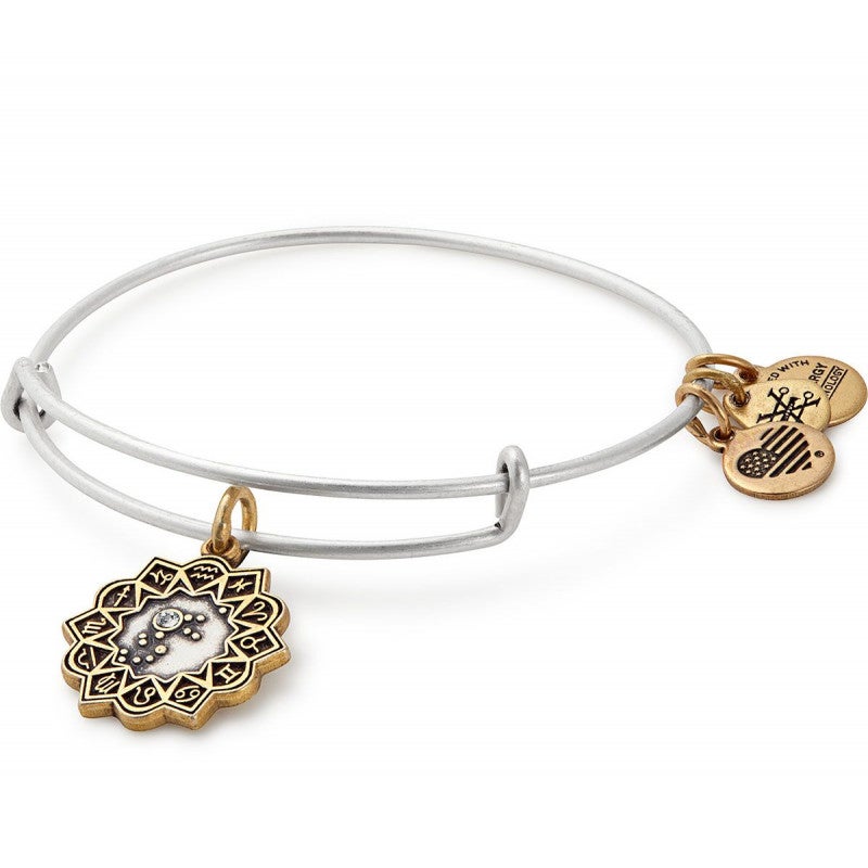 Alex and ani discount aquarius bracelet silver