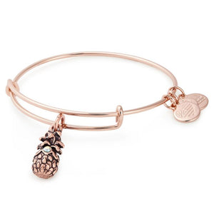 Pineapple Charm Bangle