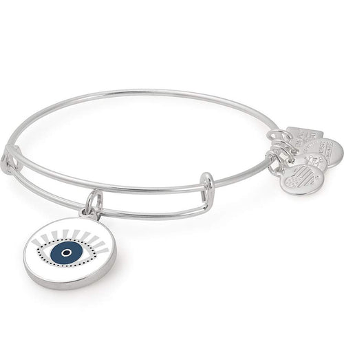 Alex and Ani Meditating Eye Charm Bangle