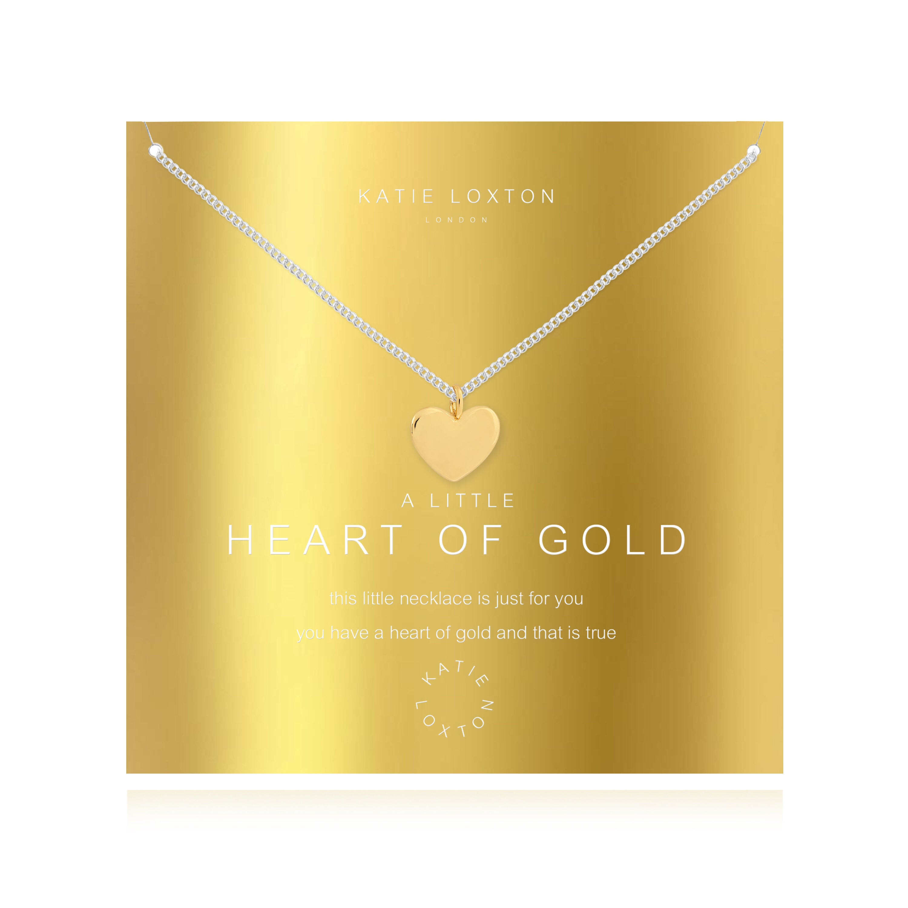 A Little Heart of Gold - Necklace – Giftology Scottsdale