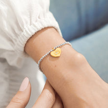 Load image into Gallery viewer, A Little Love, Peace and Yoga Bracelet
