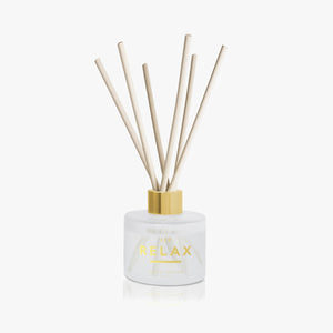 Relax Reed Diffuser - White Orchid And Soft Cotton