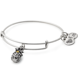 Alex and Ani Pineapple Charm Bangle